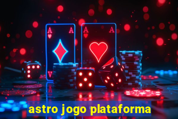 astro jogo plataforma